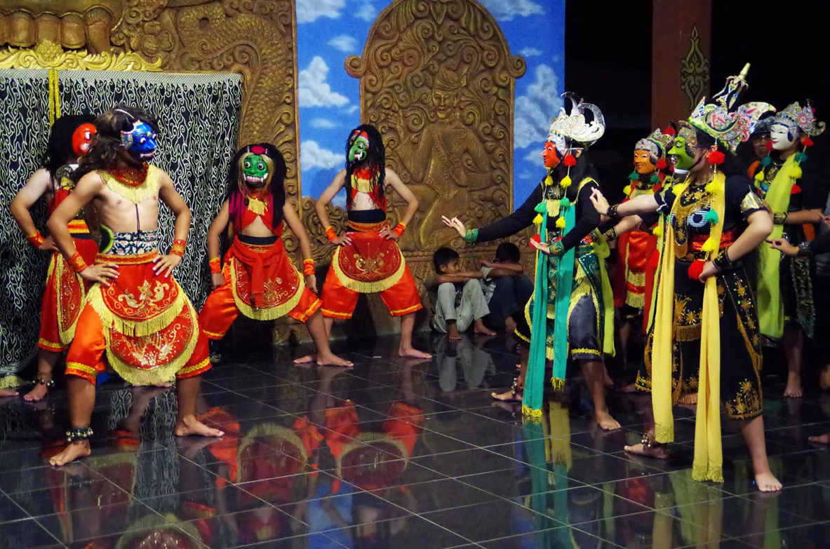 Topeng Malangan.